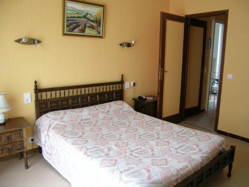 Hotel La Pergola Amélie-les-Bains-Palalda Oda fotoğraf